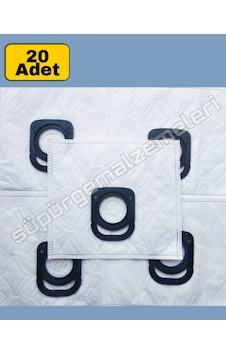 Rowenta Ro 6886 Bez Toz Torbası 20 Adet (302642940) Rowenta Ro 6886 Bez Toz Torbası 20 Adet (302642940)