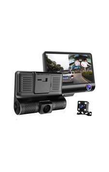 3 Kameralı Full Hd Gece Görüşlü 4" Ekran 1080p Araç Içi Kamerası 3 Kameralı Full Hd Gece Görüşlü 4" Ekran 1080p Araç Içi Kamerası