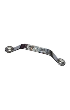 Jenerik Dekoratif Zamak Kulp Dıştan - 64mm, Nikel, 1 Adet Diğer Jenerik Dekoratif Zamak Kulp Dıştan - 64mm, Nikel, 1 Adet Diğer