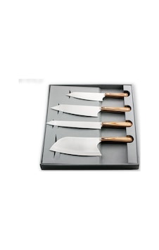 4'lü Șef Bıçağı Seti - Kiritsuke, Fileto & Doğrama Bıçağı, Şef Satırı Seti Diğer 4'lü Șef Bıçağı Seti - Kiritsuke, Fileto & Doğrama Bıçağı, Şef Satırı Seti Diğer