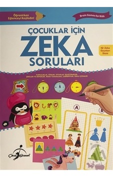 Çocuklar için Zeka Soruları 4 Kitap Takım /Kolektif