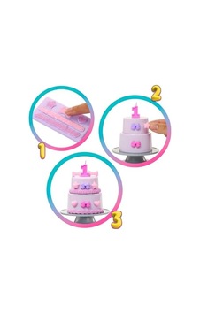 Parti Paketi Bebek Ve Aksesuarlar, Minik Dostumun Doğum Günü Serisi Doğum Günü Fiyonkları Seti Ve Renk Değişimi İle Pasta Süsleme Etkinliği Dahil 10 Sürpriz, Jfg70 Parti Paketi Bebek Ve Aksesuarlar, Minik Dostumun Doğum Günü Serisi Doğum Günü Fiyonkları Seti Ve Renk Değişimi İle Pasta Süsleme Etkinliği Dahil 10 Sürpriz, Jfg70