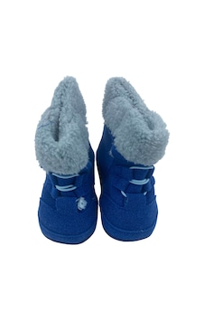 Funny Baby Bebek Ayakkabı 7096 Saks Funny Baby Bebek Ayakkabı 7096 Saks