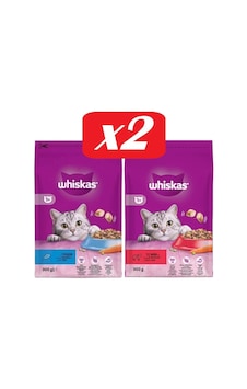 Whiskas İkili Lezzet Hızlı Deneme Seti 4 Adet Whiskas İkili Lezzet Hızlı Deneme Seti 4 Adet