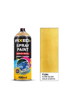 Sgs Sprey Boya Altın Yaldız Efekt 400ml Altın Rengi Sgs Sprey Boya Altın Yaldız Efekt 400ml Altın Rengi