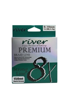Rıver Premıum 8x 150m Green 0.16 Mm Rıver Premıum 8x 150m Green 0.16 Mm