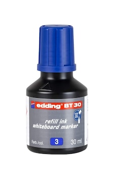 Edding BT30 Tahta Kalemi Mürekkebi - Mavi Edding BT30 Tahta Kalemi Mürekkebi - Mavi