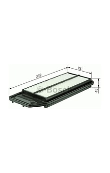 BOSCH 1987429192 HAVA FİLTRESİ ACCORD 03-08 2.0 16V BOSCH 1987429192 HAVA FİLTRESİ ACCORD 03-08 2.0 16V