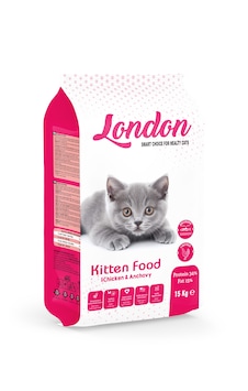 London Tavuklu & Hamsili Yavru Kedi Maması 15 Kg London Tavuklu & Hamsili Yavru Kedi Maması 15 Kg
