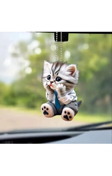 Kedi Dikiz Aynası Süsü Kedi Dikiz Aynası Süsü