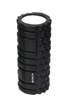 Pgts-5920 Yüksek Yoğunluk Orta Sert Foam Roller Masaj Köpüğü Siyah Siyah