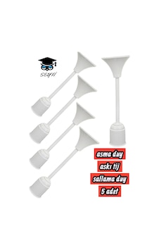 Asma Duy Askı Tij Sallama Duy 5 Adet
