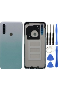 Oppo A31 Uyumlu Lensli Full Kasa Arka Kapak Beyaz + Tamir Seti Çok Renkli Oppo A31 Uyumlu Lensli Full Kasa Arka Kapak Beyaz + Tamir Seti Çok Renkli