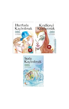 Haritada Kaybolmak - Suda Kaybolmak - Kraliçeyi Kurtarmak - Vladimir Tumanov Set