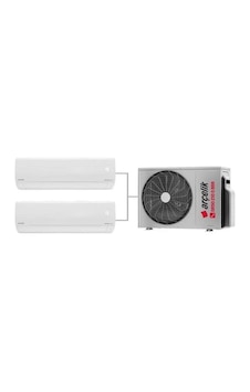 Arçelik ZM18103-0918 18000 BTU 1 Dış + 2 İç Ünite (12 +12) 2+1 Multi Sistem Inverter Duvar Tipi Klima Arçelik ZM18103-0918 18000 BTU 1 Dış + 2 İç Ünite (12 +12) 2+1 Multi Sistem Inverter Duvar Tipi Klima