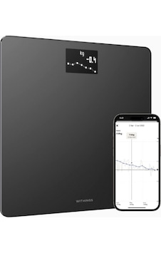 Withings Nokia Body Akıllı Baskül - Vücut Kitle Endeksi - Bebek ve Hamilelik Modu, Wi-fi Senkronizasyonlu Tartı