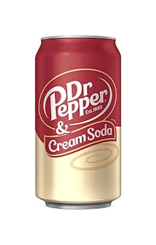 Dr Pepper Cream Soda 355 ML