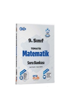 Çap Yayınları 2025 9.sınıf Matematik Tematik Plus Soru Bankası Çap Yayınları 2025 9.sınıf Matematik Tematik Plus Soru Bankası