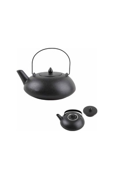 Porland Chai Kapaklı Demlik, Siyah 18.5 X 17.2 X 8.7 Cm Diğer