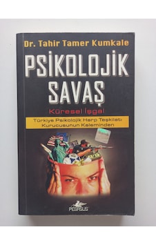 Psikolojik Savaş Küresel İşgal- Ürün 2.el Kitaptır