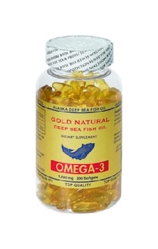 Gold Natural Omega 3 Balık Yağı 200 Softgels Gold Natural Omega 3 Balık Yağı 200 Softgels