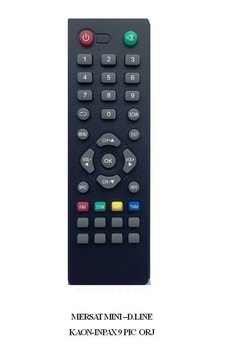 Mersat Mini Digiline Kaon Inpax 9Pic Uydu Kumandası Mersat Mini Digiline Kaon Inpax 9Pic Uydu Kumandası