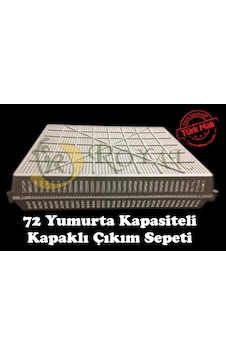 Kuluçka Çıkım Sepeti - 72 Tavuk Yumurta Kapasiteli Kuluçka Çıkım Sepeti - 72 Tavuk Yumurta Kapasiteli