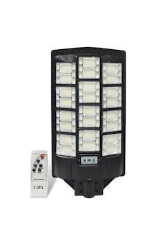 Bay 1 Adet Cata Ct 4645 Solar Güneş Enerjili 1200w Sensörlü Sokak Armatür 6400k Beyaz Işık Najmaddin