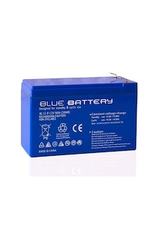 Blue 12v 9amper Bl12-9 Kuru Tip Akü Avrupa Üretim