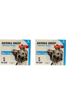 Dr Sed Pharma Derma 1-10 kg Köpek Dış Parazit Damla 2 Kutu