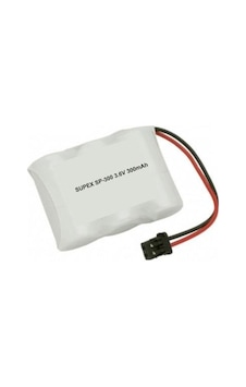 Supex SP-300 3.6 V 300 mAh Telsiz Telefon Pili