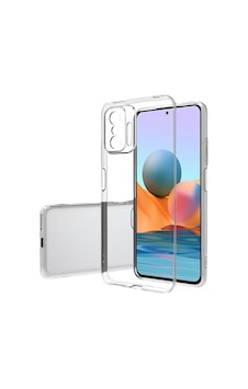 Noktaks - Mi 11t Pro 5g Uyumlu - Kılıf Şeffaf Soft Slim Fitt Süper Silikon Kapak - T26428 Şeffaf
