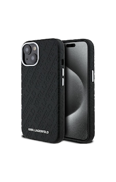 Apple iPhone 14 Uyumlu Kılıf Karl Lagerfeld Lisanslı Pu Deri Damgalı Metal Yazı Logolu Kapak Siyah Apple iPhone 14 Uyumlu Kılıf Karl Lagerfeld Lisanslı Pu Deri Damgalı Metal Yazı Logolu Kapak Siyah