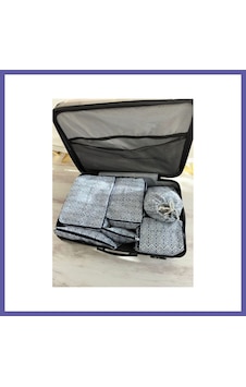 Bezos 6 Lı Valiz Düzenleyici Bavul Içi Organizer Set Seyahat Hurcu Nıda Çok Renkli Bezos 6 Lı Valiz Düzenleyici Bavul Içi Organizer Set Seyahat Hurcu Nıda Çok Renkli