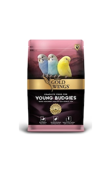 Gold Wings Premium Yavru Muhabbet Kuşu Yemi 2 x 1 KG