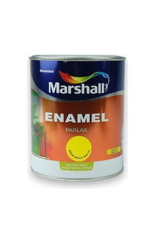 Marshall Enamel Parlak Ahşap Metal Boyası Altın Sarısı 2,5 L Marshall Enamel Parlak Ahşap Metal Boyası Altın Sarısı 2,5 L