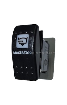 Bfy Switch On Off Buton - Maceratör - 12v/24v-1230 Bfy Switch On Off Buton - Maceratör - 12v/24v-1230