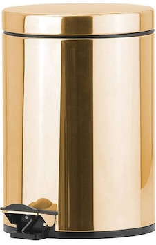 Bocchi Altın Çöp Kovası Pedallı 3 Lt - 3054-0001-eg Altın Bocchi Altın Çöp Kovası Pedallı 3 Lt - 3054-0001-eg Altın