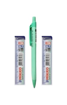 0,7 Uçlu Kalem Seti Pastel Renkler Versatil Gpta Açık Yeşil 0,7 Uçlu Kalem Seti Pastel Renkler Versatil Gpta Açık Yeşil