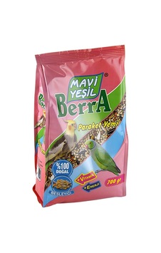 Mavi Yeşil Berra Paraket Yemi Mavi Yeşil Berra Paraket Yemi