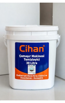 Cihan Çamaşır Makinesi Temizleyici 30 Litre 30 KG Cihan Çamaşır Makinesi Temizleyici 30 Litre 30 KG
