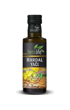 Beralife Hardal Yağı 100 ML Beralife Hardal Yağı 100 ML