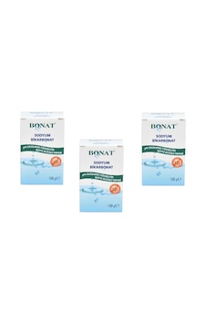 Bonat Sodyum Bikarbonat 3 x 100 G