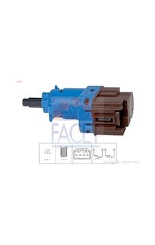 Fren Müşürü - Fiat Punto, Ducato, 500, Panda, Grande Punto, Doblo, Bravo, Fiorino, Qubo, Giulietta, Mito, Spider - Facet-71247 97983210 Fren Müşürü - Fiat Punto, Ducato, 500, Panda, Grande Punto, Doblo, Bravo, Fiorino, Qubo, Giulietta, Mito, Spider - Facet-71247 97983210