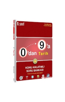 9.Sınıf 0 Dan 9 A Tarih Konu Anlatımlı Soru Bankası - Tonguç 9.Sınıf 0 Dan 9 A Tarih Konu Anlatımlı Soru Bankası - Tonguç