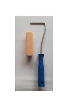 Art Kadife Rulo Fırça - 10cm Turuncu