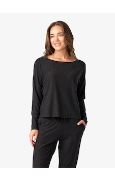 Blackspade Kadın T-shirt 60683 - Antrasit Blackspade Kadın T-shirt 60683 - Antrasit