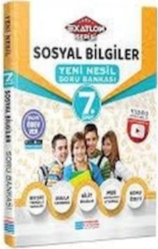 7.Sınıf Sosyal Bilgiler Soru Bankası Exatlon Serisi - Evrensel Il 7.Sınıf Sosyal Bilgiler Soru Bankası Exatlon Serisi - Evrensel Il