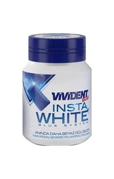 Vivident Xylıt Insta White Nane Aromalı Sakız 12 Adet * 63 g. Vivident Xylıt Insta White Nane Aromalı Sakız 12 Adet * 63 g.