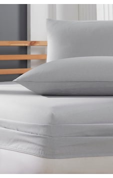 Valezium 2 Adet Gri Fermuarlı 50x70 Cm Yastık Kılıfı Gri Valezium 2 Adet Gri Fermuarlı 50x70 Cm Yastık Kılıfı Gri